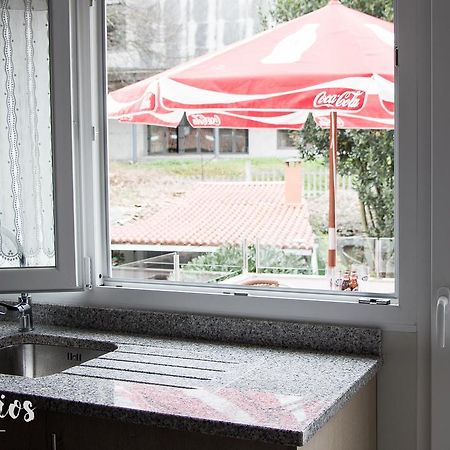 Pelamios House Apartment ซานติอาโก เด กอมโปสเตลา ภายนอก รูปภาพ