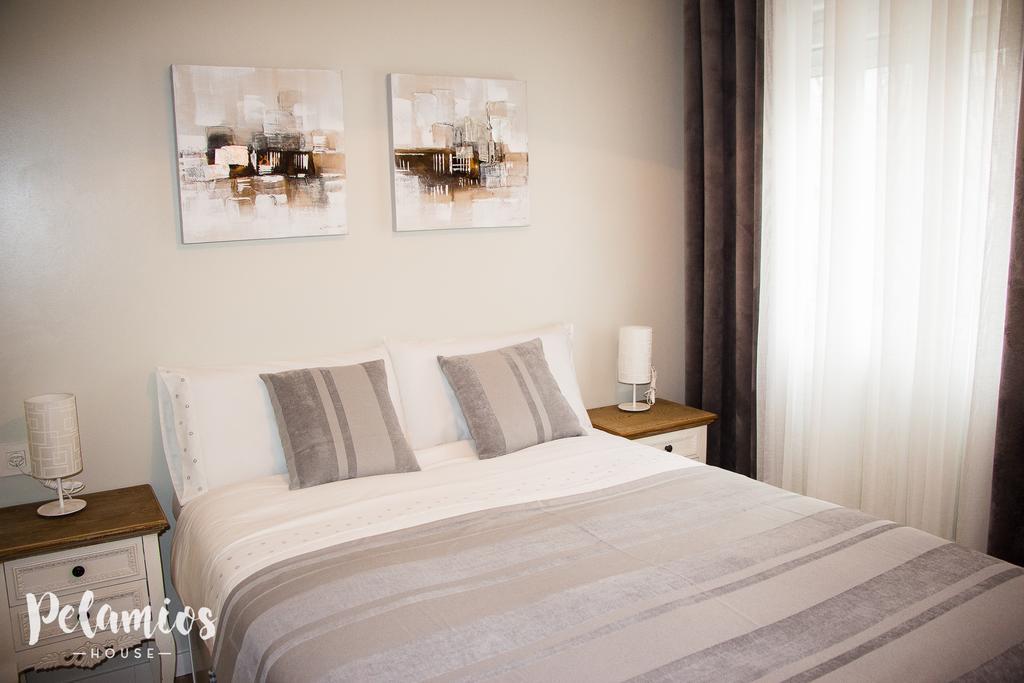 Pelamios House Apartment ซานติอาโก เด กอมโปสเตลา ภายนอก รูปภาพ