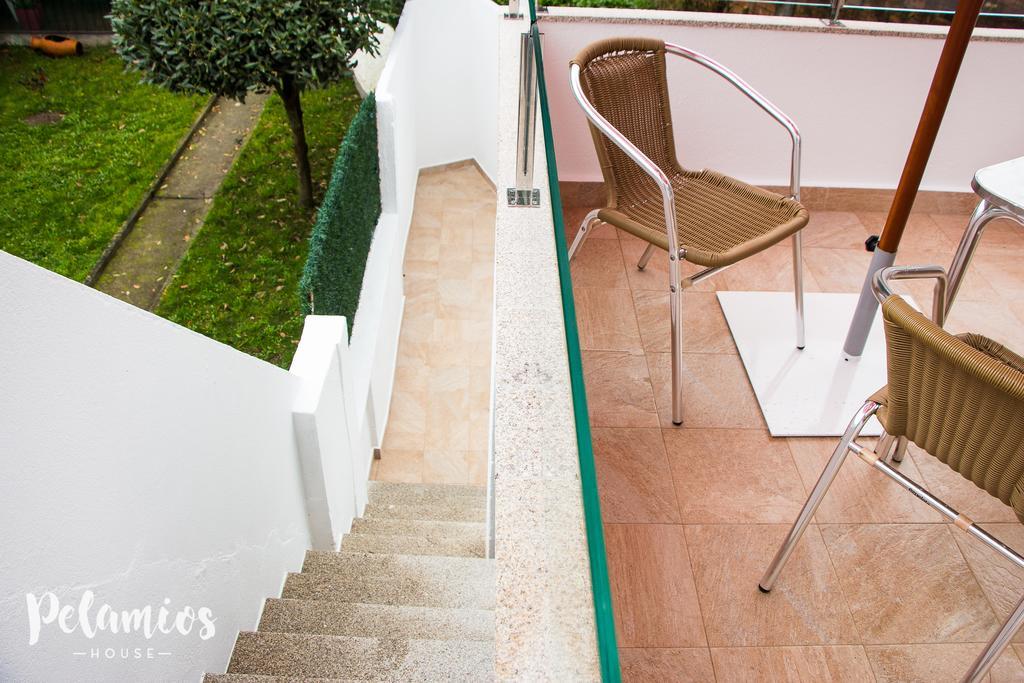 Pelamios House Apartment ซานติอาโก เด กอมโปสเตลา ภายนอก รูปภาพ